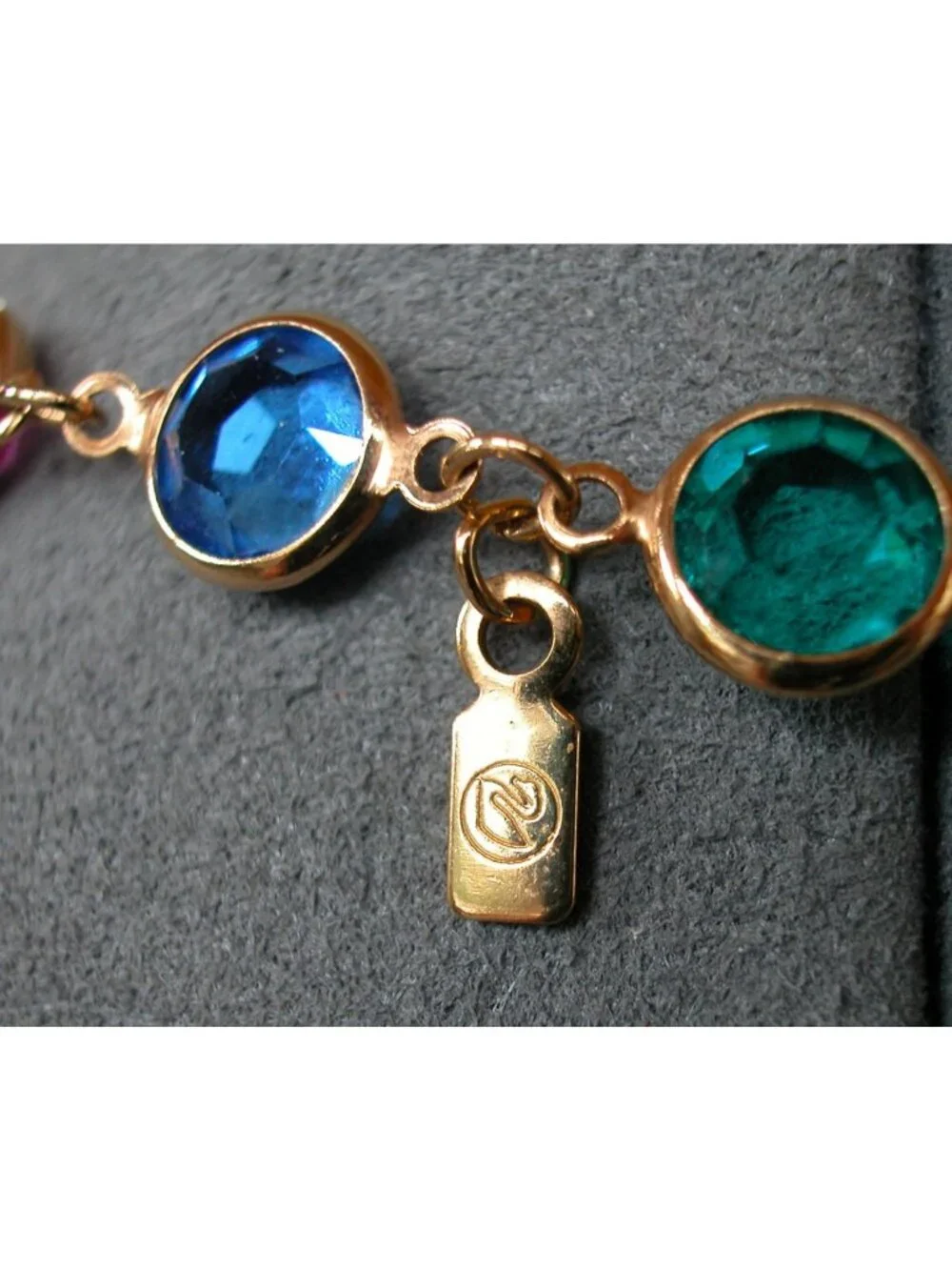 Swarovski Necklace & Bracelet 1980s-1990s